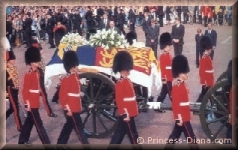 Dianas burial