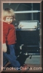 Princess Diana childhood