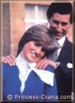 Princess Dianas engagement