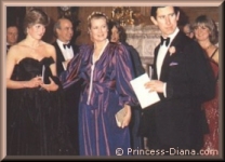 Princess Dianas engagement